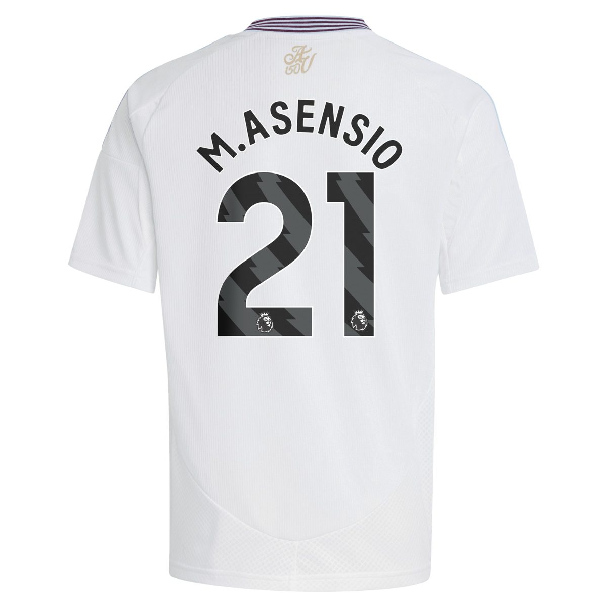 aston villa adidas away shirt 2024-25 – kids with m.asensio 21 printing Collection - Aston Villa Official Store