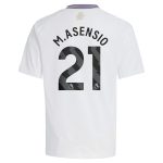 aston villa adidas away shirt 2024-25 – kids with m.asensio 21 printing Collection - Aston Villa Official Store