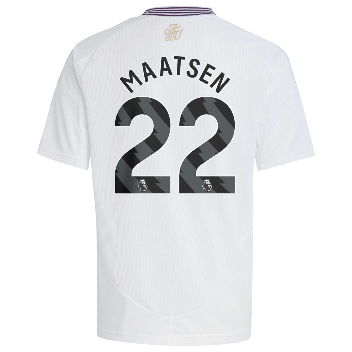aston villa adidas away shirt 2024-25 – kids with maatsen 22 printing Collection - Aston Villa Official Store