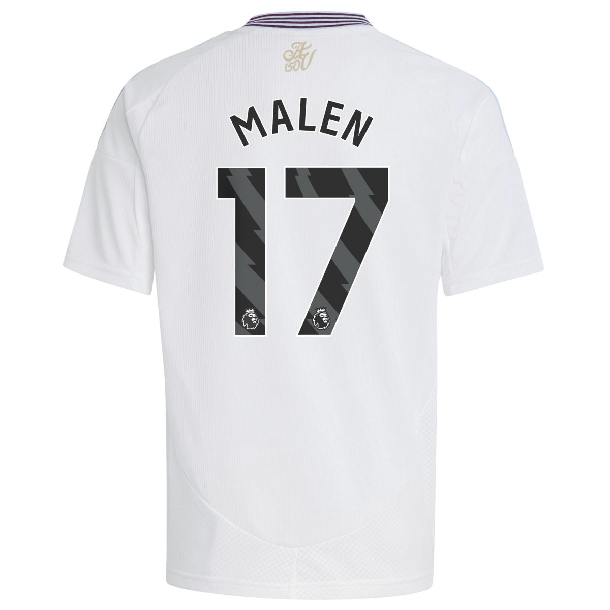 aston villa adidas away shirt 2024-25 – kids with malen 17 printing Collection - Aston Villa Official Store
