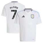 aston villa adidas away shirt 2024-25 – kids with mcginn 7 printing Collection - Aston Villa Official Store