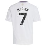aston villa adidas away shirt 2024-25 – kids with mcginn 7 printing Collection - Aston Villa Official Store