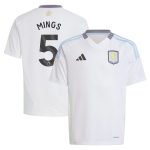 aston villa adidas away shirt 2024-25 – kids with mings 5 printing Collection - Aston Villa Official Store