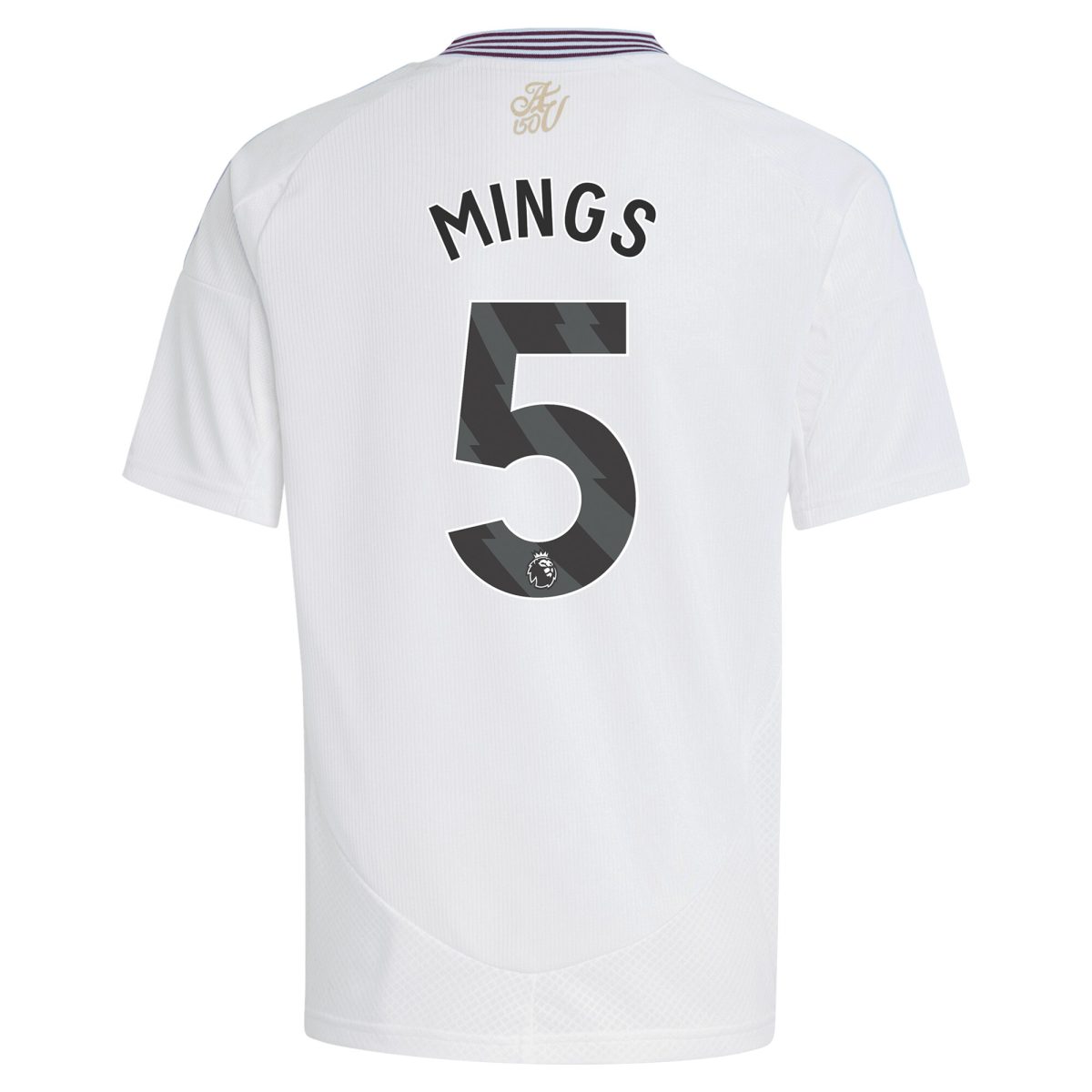 aston villa adidas away shirt 2024-25 – kids with mings 5 printing Collection - Aston Villa Official Store