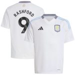 aston villa adidas away shirt 2024-25 – kids with rashford 9 printing Collection - Aston Villa Official Store
