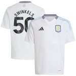aston villa adidas away shirt 2024-25 – kids with swinkels 50 printing Collection - Aston Villa Official Store