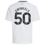 aston villa adidas away shirt 2024-25 – kids with swinkels 50 printing Collection - Aston Villa Official Store