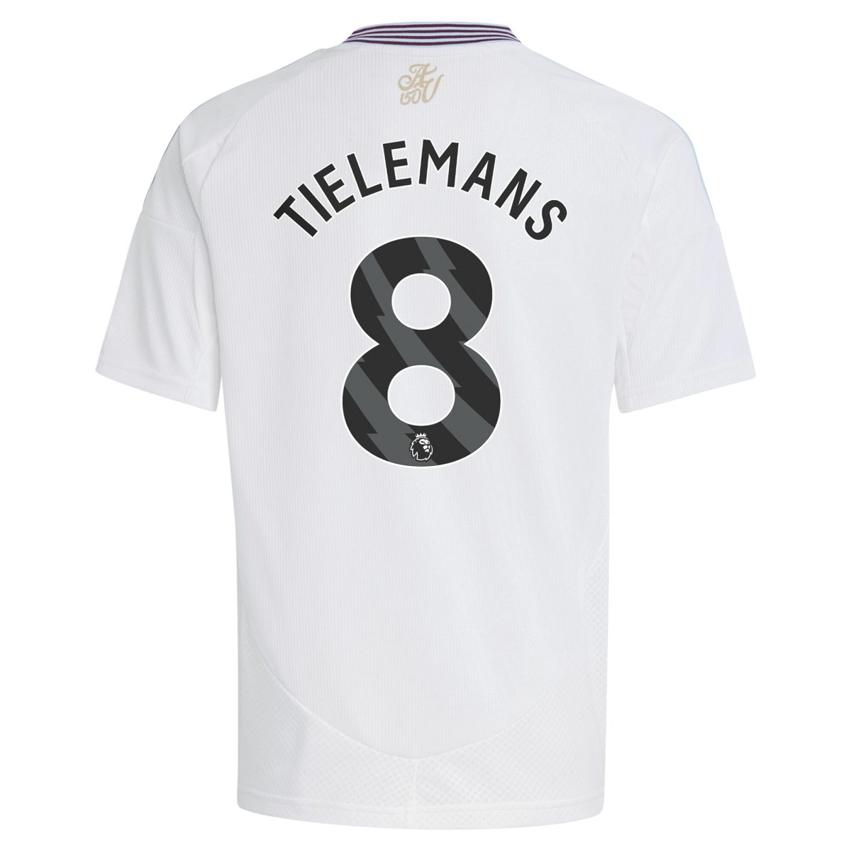 aston villa adidas away shirt 2024-25 – kids with tielemans 8 printing Collection - Aston Villa Official Store