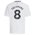 aston villa adidas away shirt 2024-25 – kids with tielemans 8 printing Collection - Aston Villa Official Store