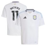 aston villa adidas away shirt 2024-25 – kids with watkins 11 printing Collection - Aston Villa Official Store
