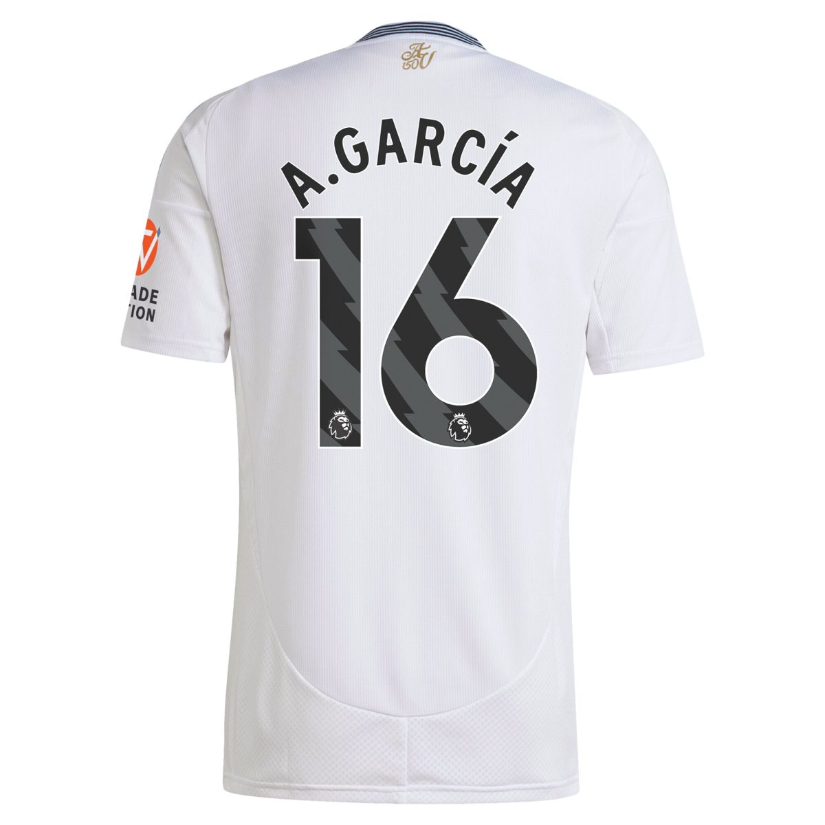 aston villa adidas away shirt 2024-25 with a.garcía 16 printing Collection - Aston Villa Official Store