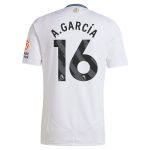 aston villa adidas away shirt 2024-25 with a.garcía 16 printing Collection - Aston Villa Official Store
