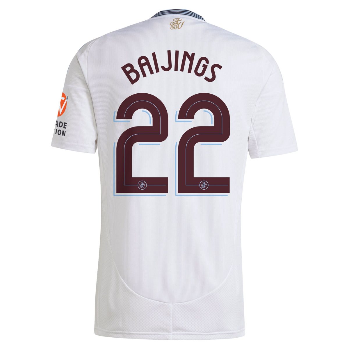 aston villa adidas away shirt 2024-25 with baijings 22 cup printing Collection - Aston Villa Official Store