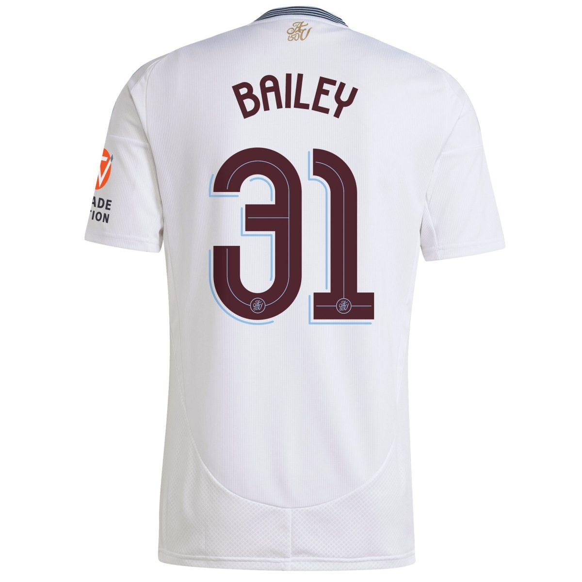 aston villa adidas away shirt 2024-25 with bailey 31 cup printing Collection - Aston Villa Official Store