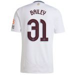 aston villa adidas away shirt 2024-25 with bailey 31 cup printing Collection - Aston Villa Official Store