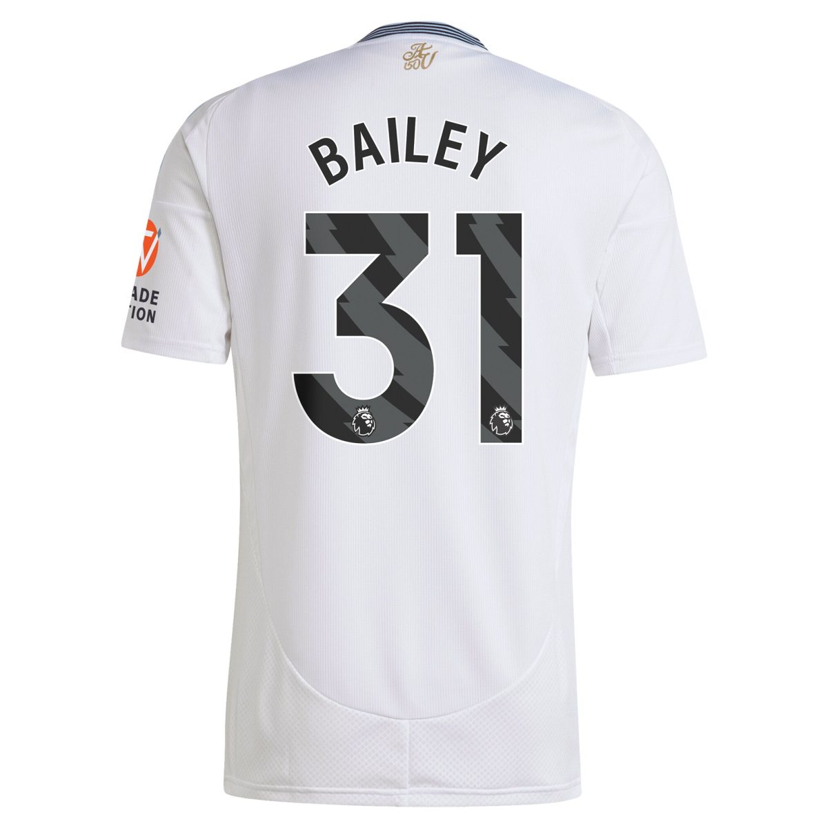aston villa adidas away shirt 2024-25 with bailey 31 printing Collection - Aston Villa Official Store