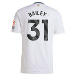 aston villa adidas away shirt 2024-25 with bailey 31 printing Collection - Aston Villa Official Store