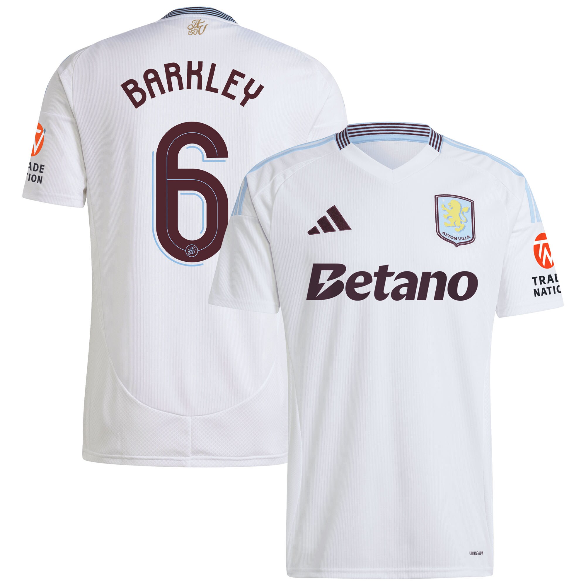 aston villa adidas away shirt 2024-25 with barkley 6 cup printing Collection - Aston Villa Official Store
