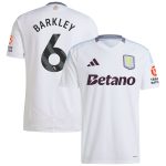 aston villa adidas away shirt 2024-25 with barkley 6 printing Collection - Aston Villa Official Store