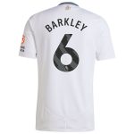 aston villa adidas away shirt 2024-25 with barkley 6 printing Collection - Aston Villa Official Store