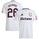 aston villa adidas away shirt 2024-25 with bogarde 26 cup printing Collection - Aston Villa Official Store