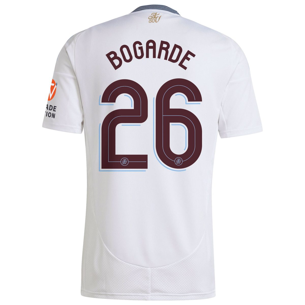 aston villa adidas away shirt 2024-25 with bogarde 26 cup printing Collection - Aston Villa Official Store