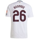 aston villa adidas away shirt 2024-25 with bogarde 26 cup printing Collection - Aston Villa Official Store