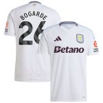 aston villa adidas away shirt 2024-25 with bogarde 26 printing Collection - Aston Villa Official Store