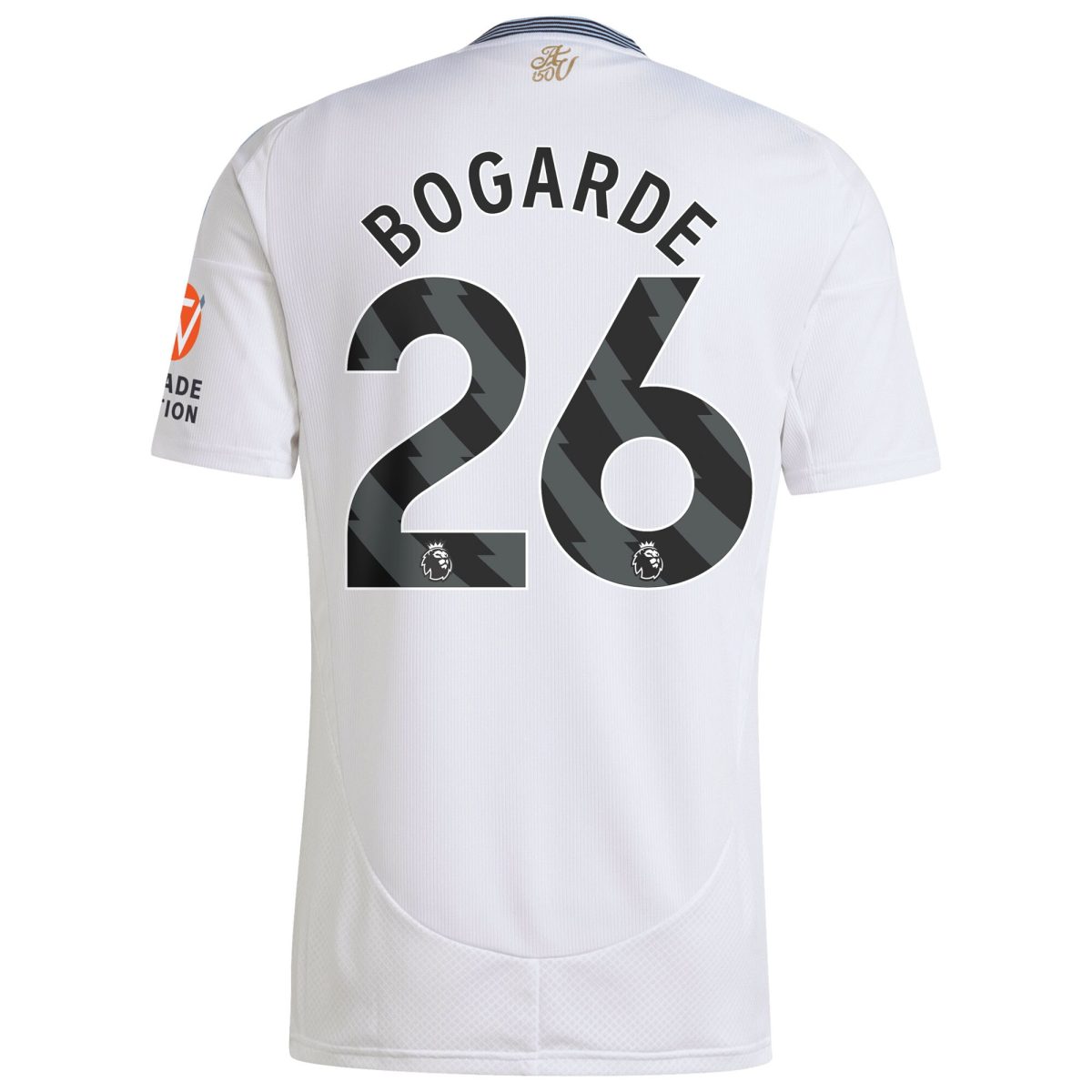 aston villa adidas away shirt 2024-25 with bogarde 26 printing Collection - Aston Villa Official Store