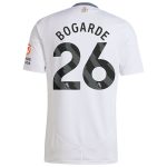 aston villa adidas away shirt 2024-25 with bogarde 26 printing Collection - Aston Villa Official Store