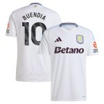 aston villa adidas away shirt 2024-25 with buendia 10 printing Collection - Aston Villa Official Store