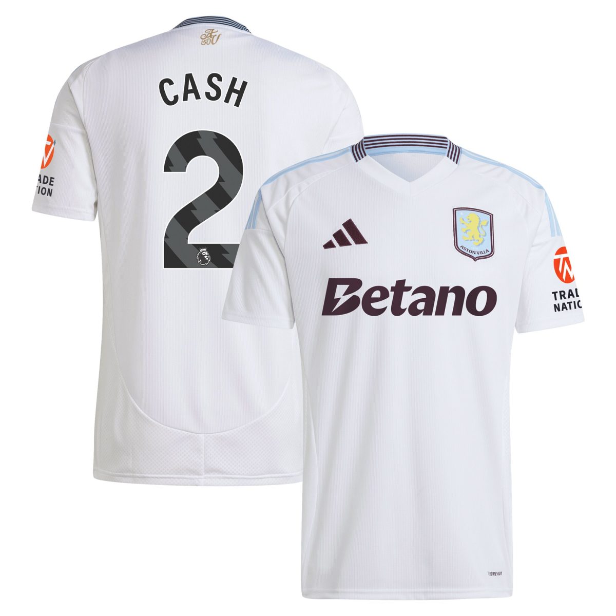 aston villa adidas away shirt 2024-25 with cash 2 printing Collection - Aston Villa Official Store