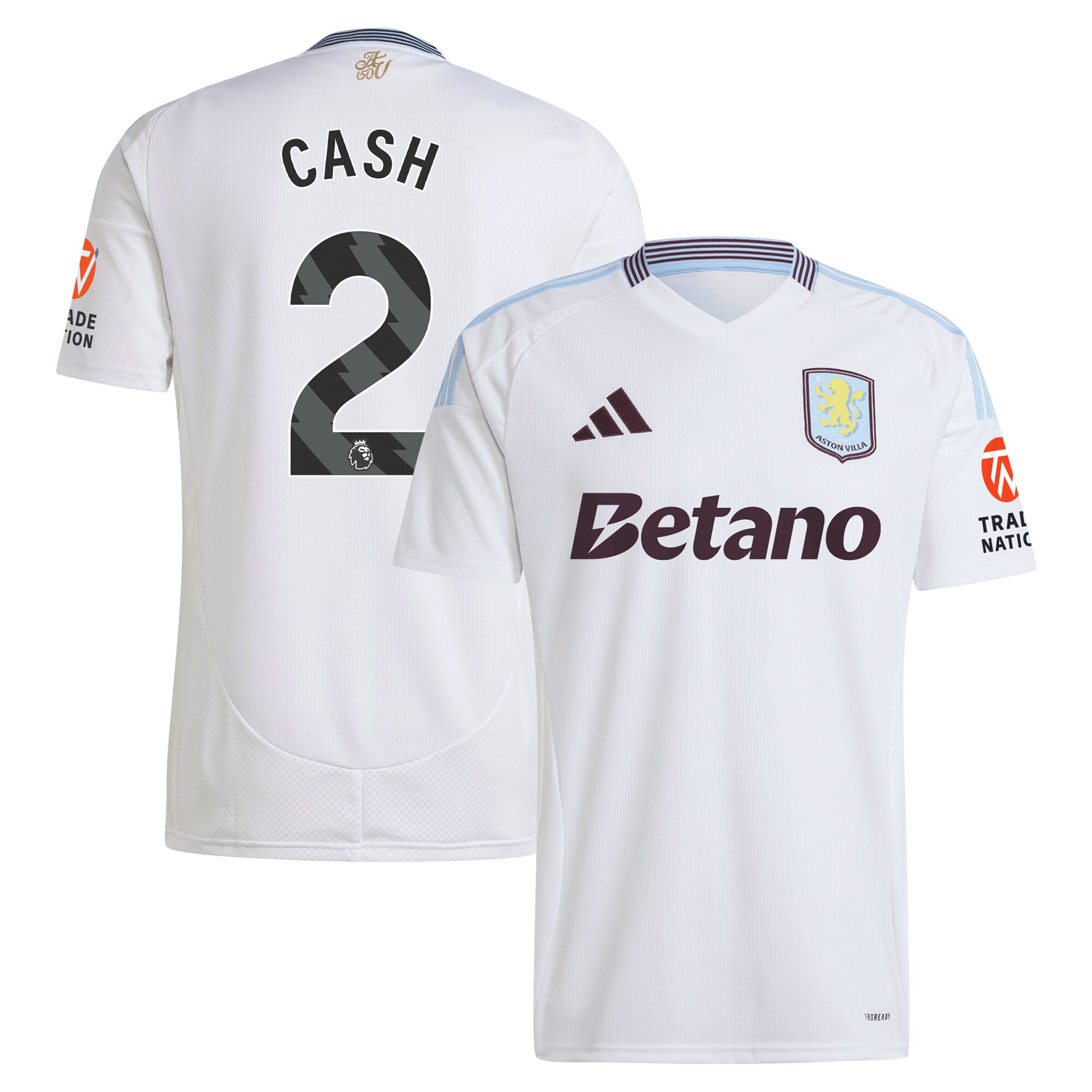 aston villa adidas away shirt 2024-25 with cash 2 printing Collection - Aston Villa Official Store