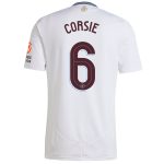 aston villa adidas away shirt 2024-25 with corsie 6 cup printing Collection - Aston Villa Official Store
