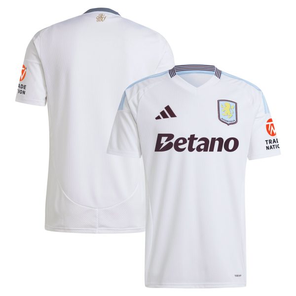 aston villa adidas away shirt 2024-25 with custom printing Collection - Aston Villa Official Store
