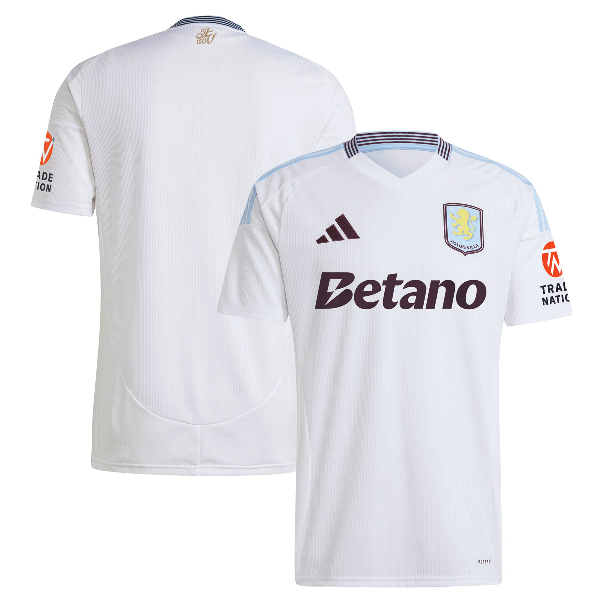 aston villa adidas away shirt 2024-25 with custom printing Collection - Aston Villa Official Store