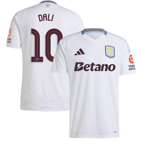 aston villa adidas away shirt 2024-25 with dali 10 cup printing Collection - Aston Villa Official Store