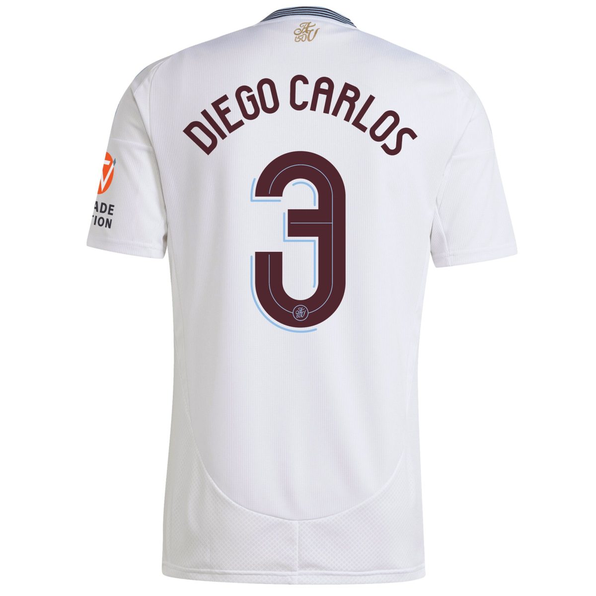 aston villa adidas away shirt 2024-25 with diego carlos 3 cup printing Collection - Aston Villa Official Store