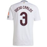 aston villa adidas away shirt 2024-25 with diego carlos 3 cup printing Collection - Aston Villa Official Store
