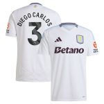 aston villa adidas away shirt 2024-25 with diego carlos 3 printing Collection - Aston Villa Official Store