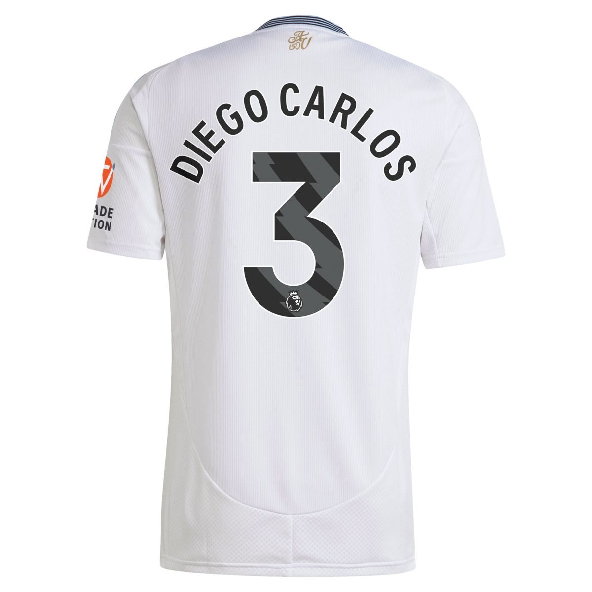 aston villa adidas away shirt 2024-25 with diego carlos 3 printing Collection - Aston Villa Official Store