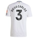 aston villa adidas away shirt 2024-25 with diego carlos 3 printing Collection - Aston Villa Official Store