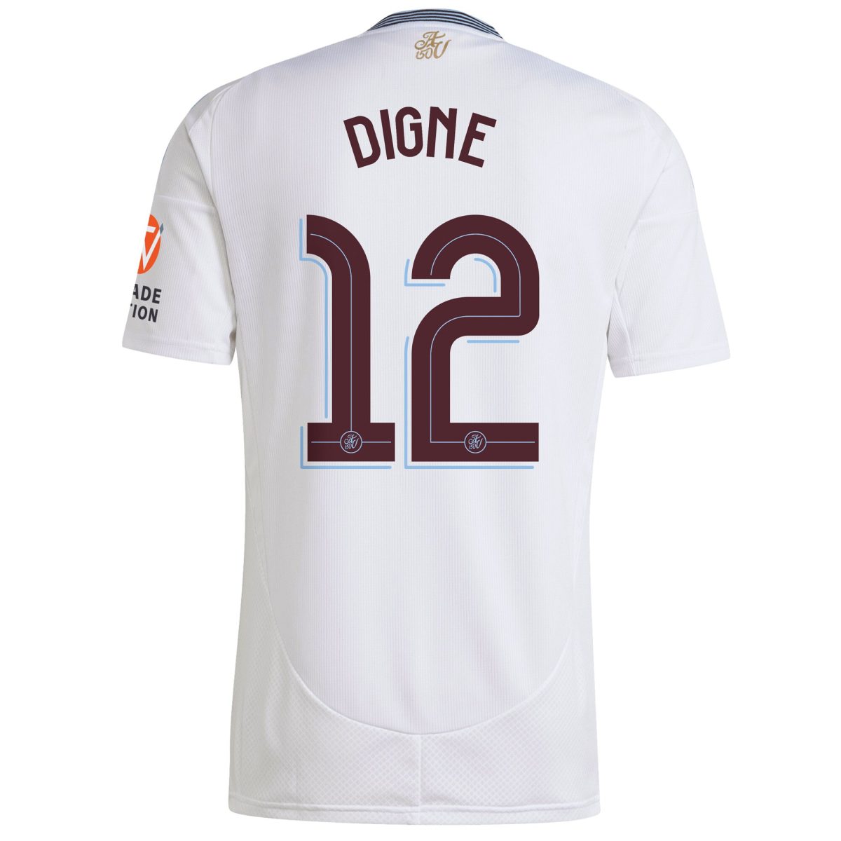 aston villa adidas away shirt 2024-25 with digne 12 cup printing Collection - Aston Villa Official Store