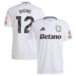 aston villa adidas away shirt 2024-25 with digne 12 printing Collection - Aston Villa Official Store
