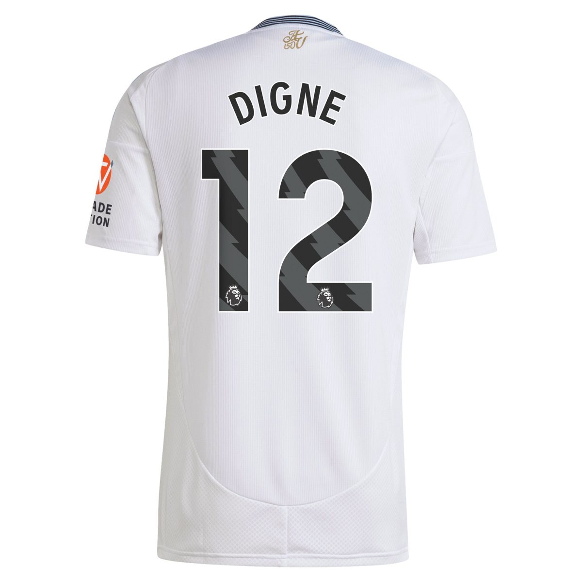 aston villa adidas away shirt 2024-25 with digne 12 printing Collection - Aston Villa Official Store