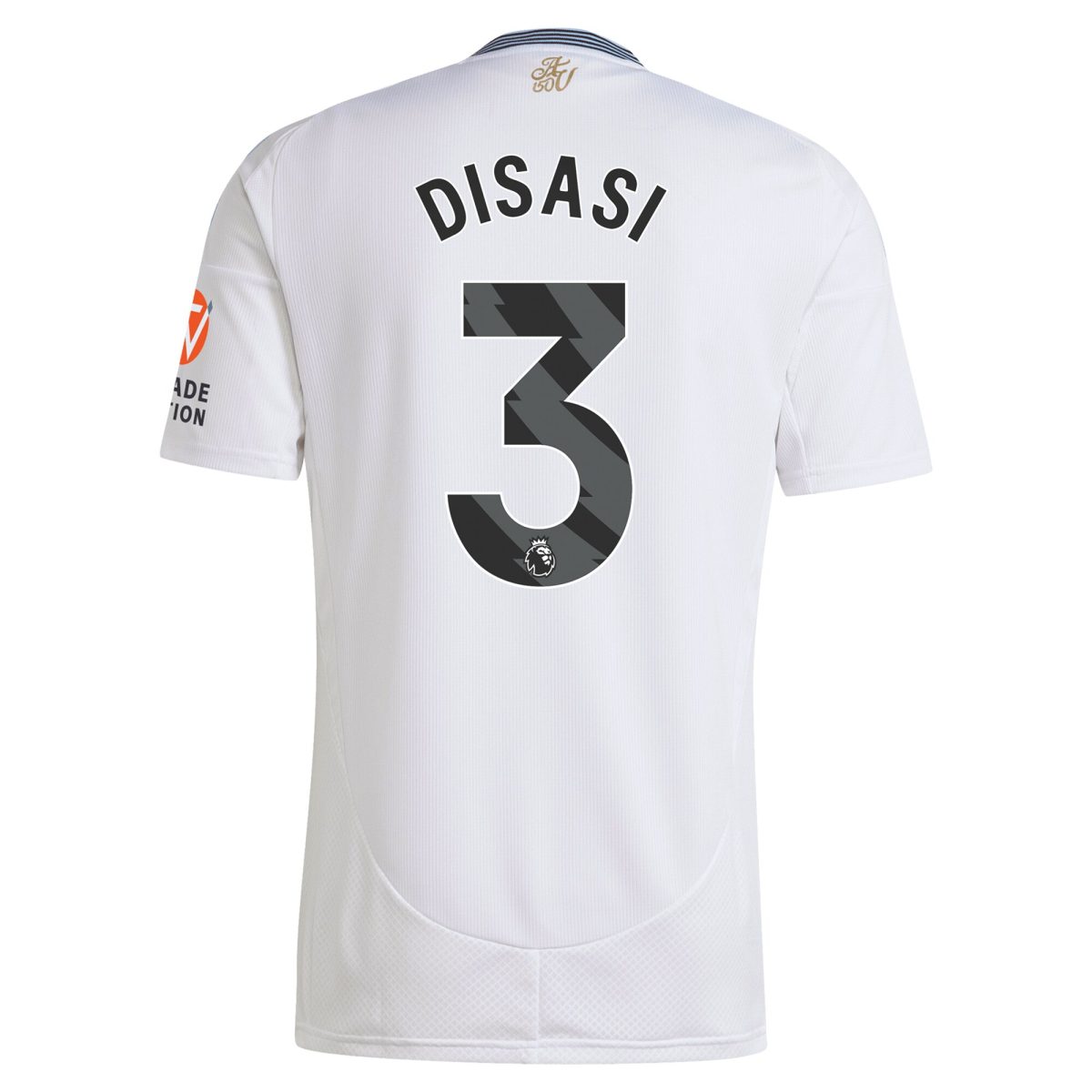 aston villa adidas away shirt 2024-25 with disasi 3 printing Collection - Aston Villa Official Store