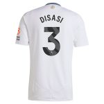 aston villa adidas away shirt 2024-25 with disasi 3 printing Collection - Aston Villa Official Store