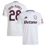aston villa adidas away shirt 2024-25 with gabi nunes 28 cup printing Collection - Aston Villa Official Store