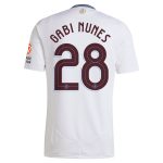 aston villa adidas away shirt 2024-25 with gabi nunes 28 cup printing Collection - Aston Villa Official Store