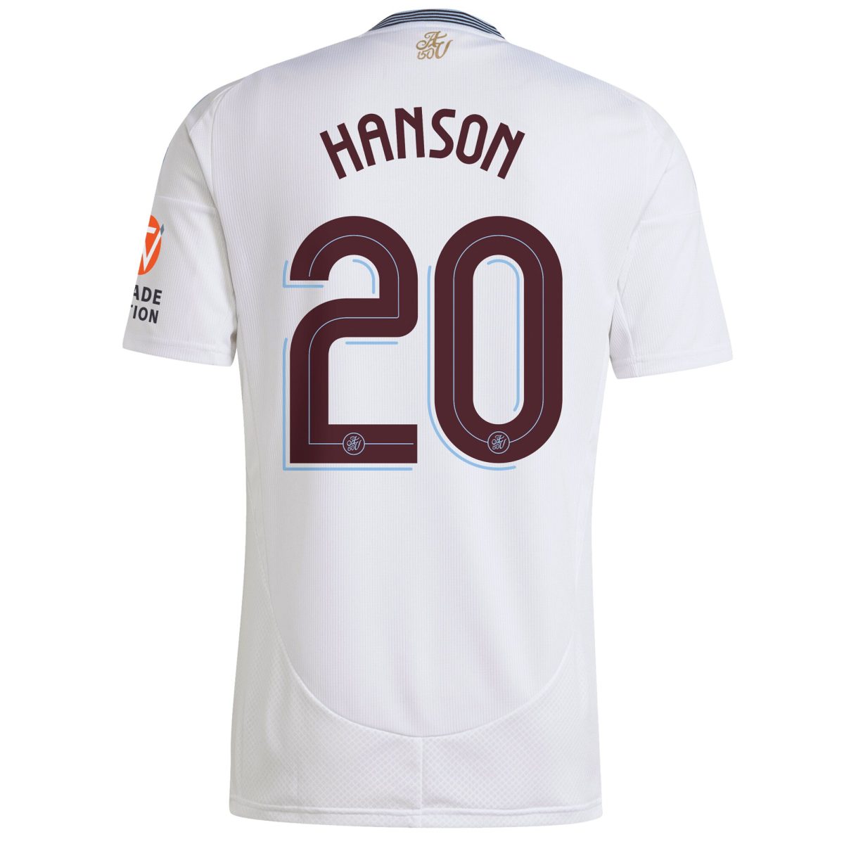 aston villa adidas away shirt 2024-25 with hanson 20 cup printing Collection - Aston Villa Official Store